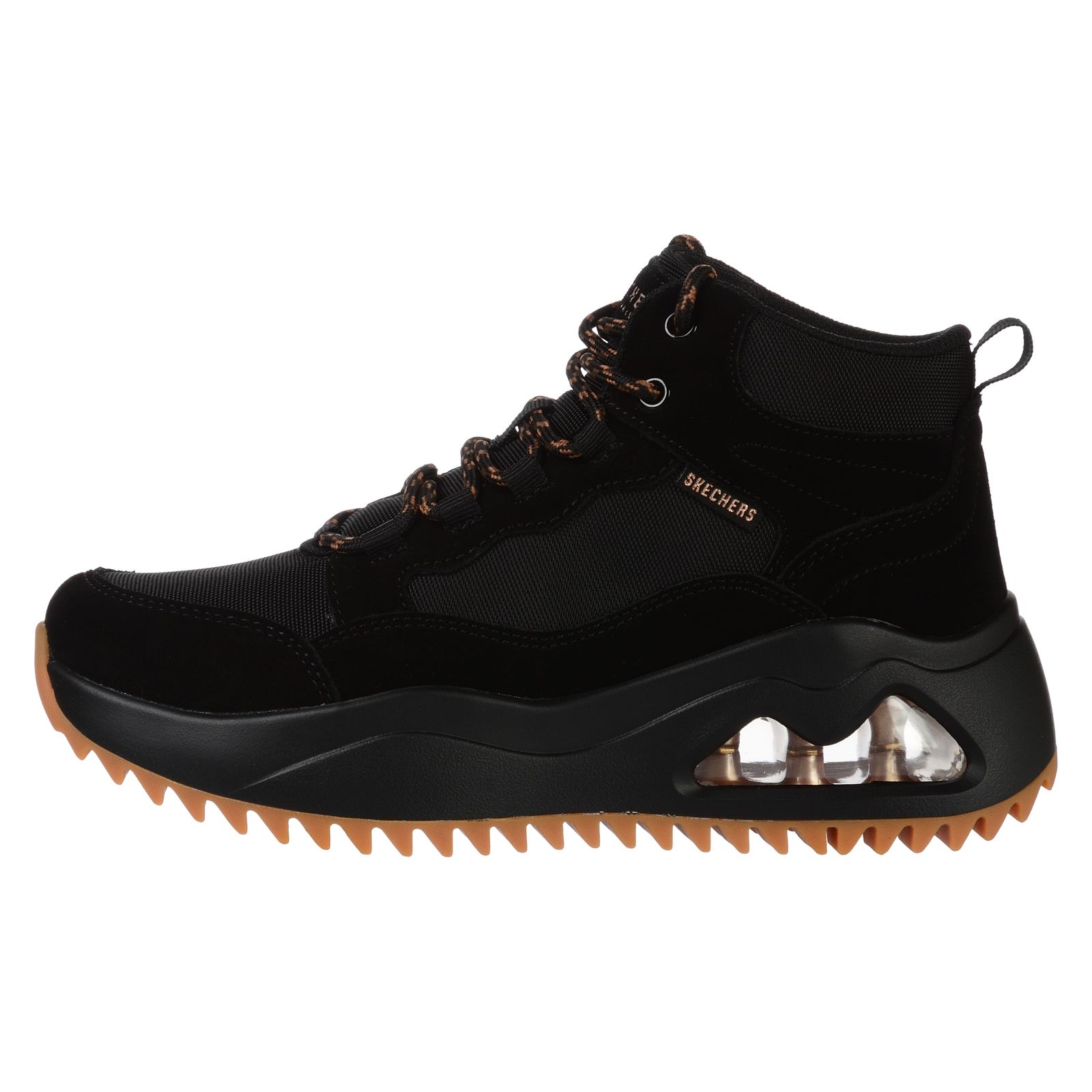 Ghete SKECHERS pentru femei UNO PEAKS - STREET H - 177550BBK