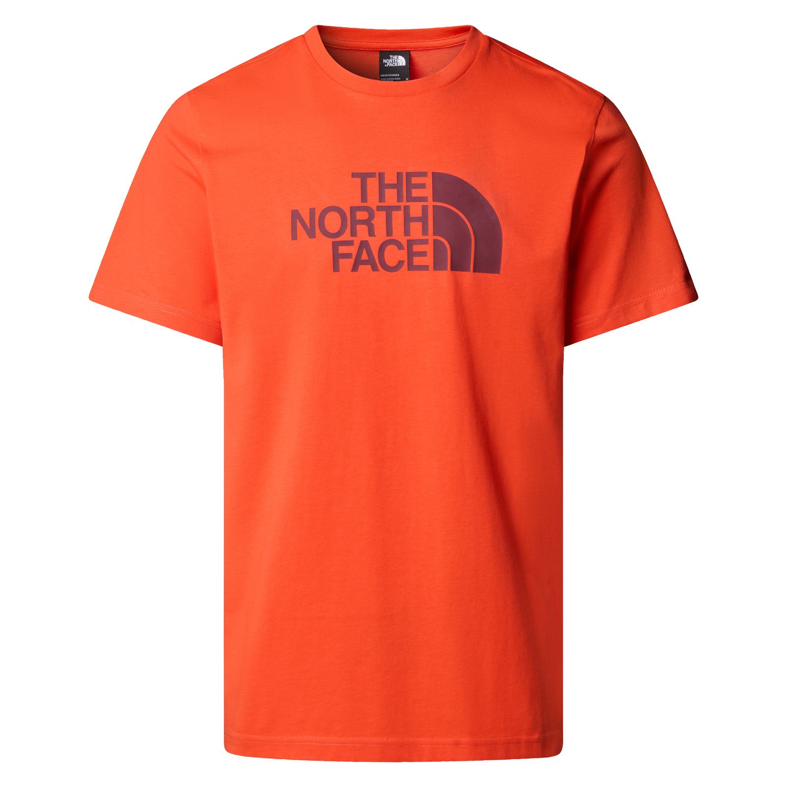 Tricou THE NORTH FACE pentru barbati EASY CRIMSON - NF0A8A6C7ON1