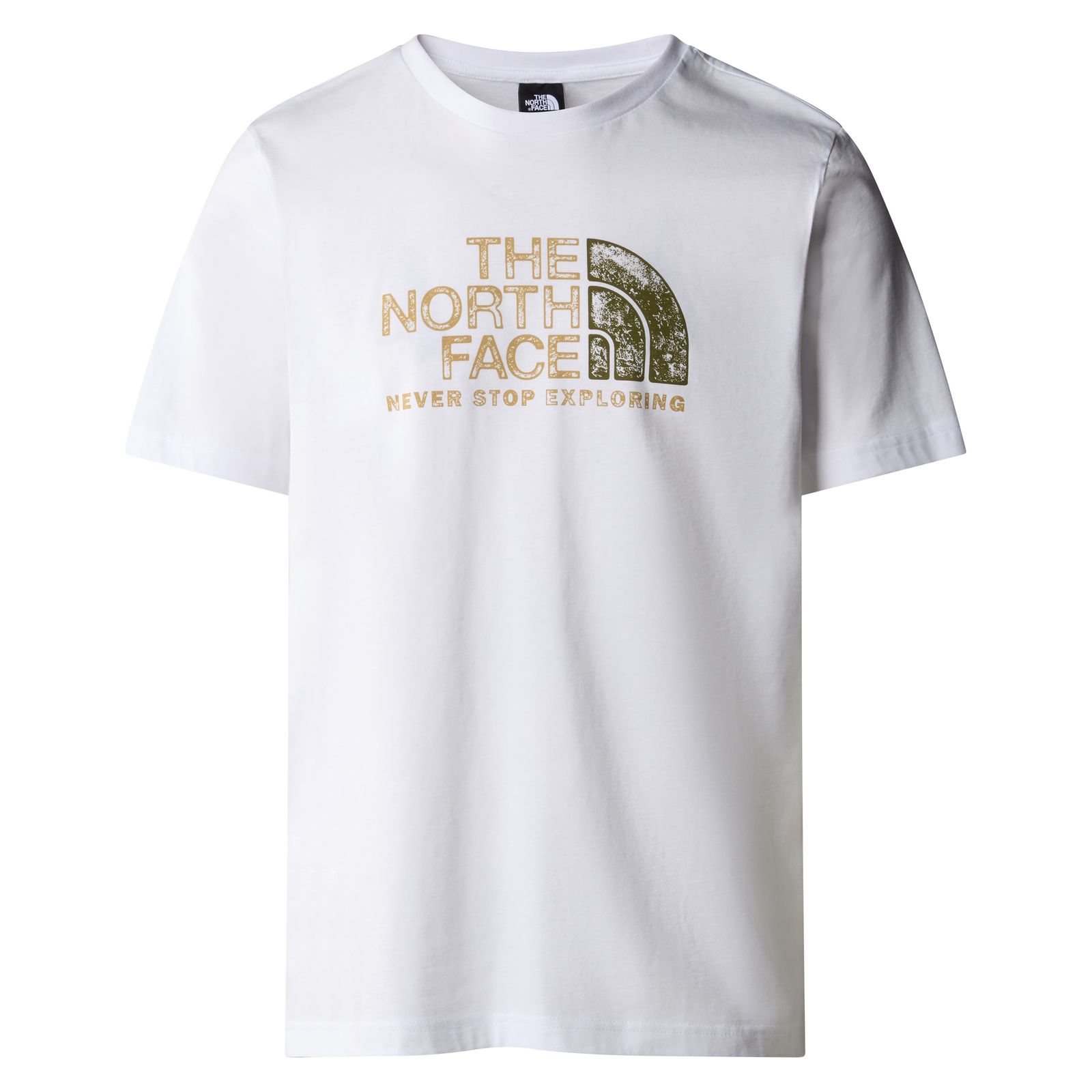 Tricou THE NORTH FACE pentru barbati RUST 2 TEE - NF0A87NWFN41