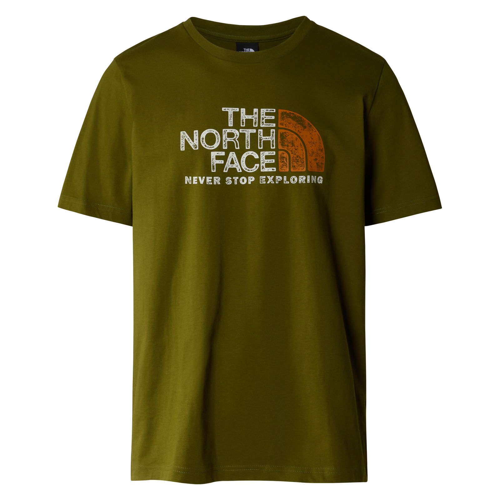 Tricou THE NORTH FACE pentru barbati RUST 2 TEE - NF0A87NWPIB1