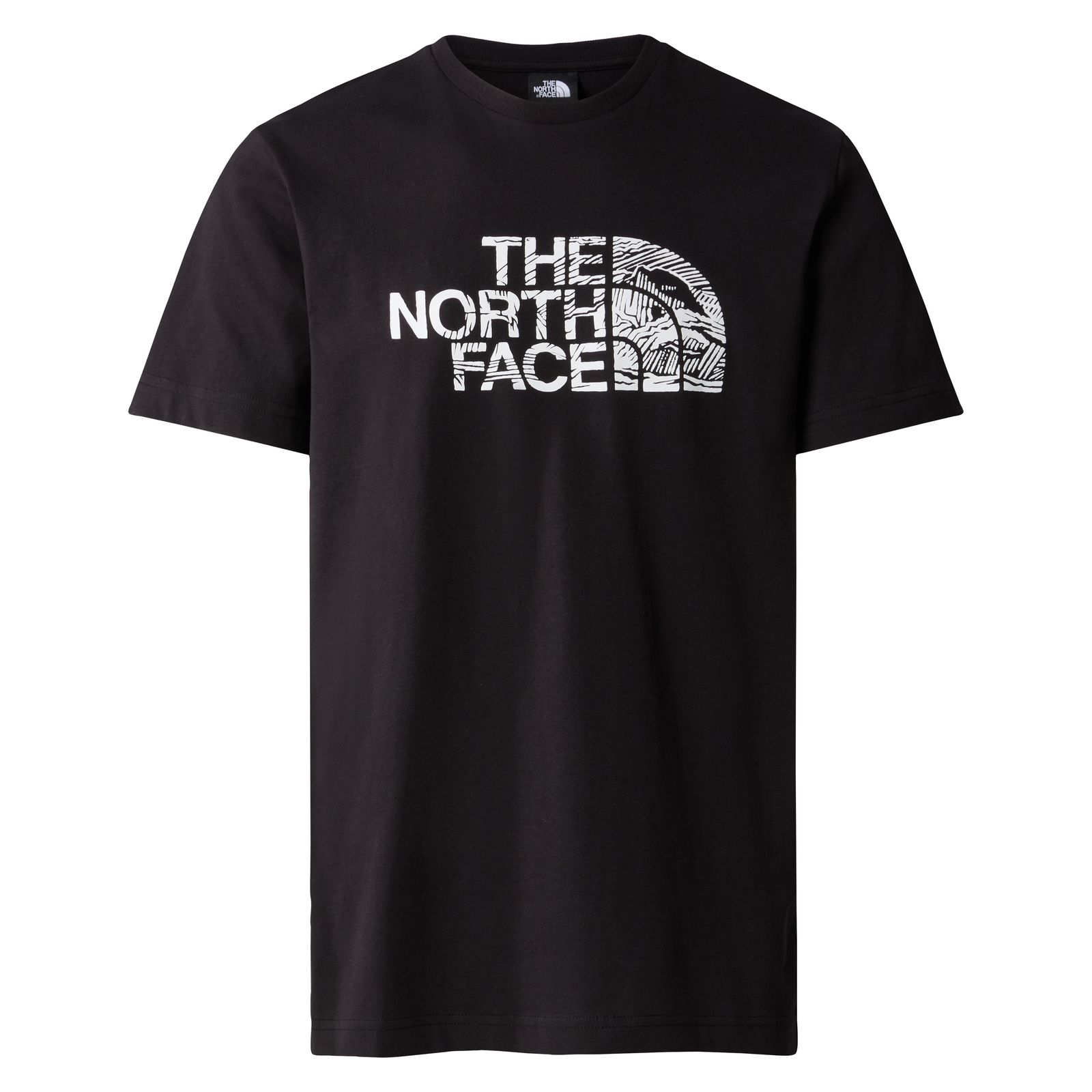 Tricou THE NORTH FACE pentru barbati WOODCUT DOME TEE TNF - NF0A87NXJK31