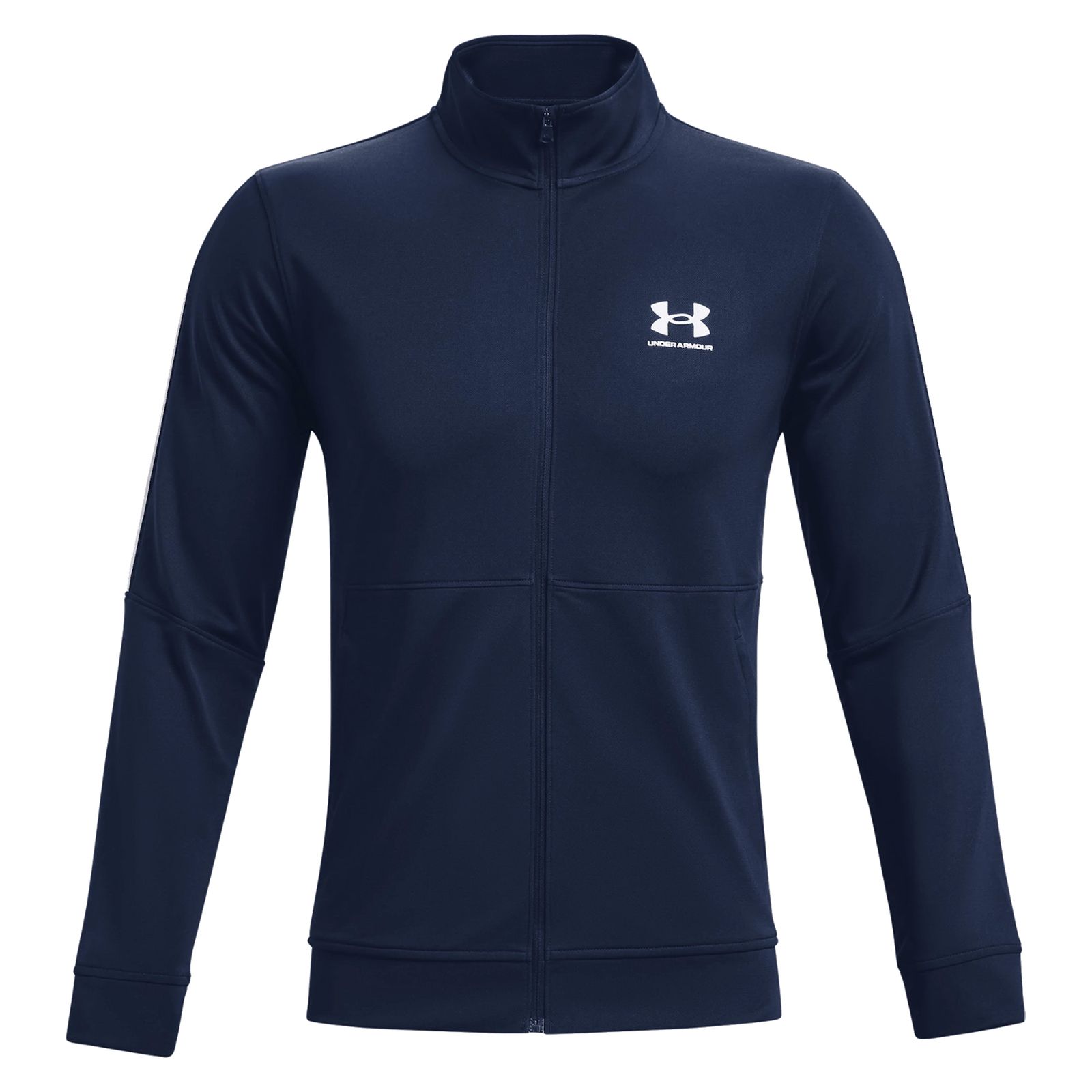 Bluza trening UNDER ARMOUR pentru barbati PIQUE TRACK JACKET - 1366202408