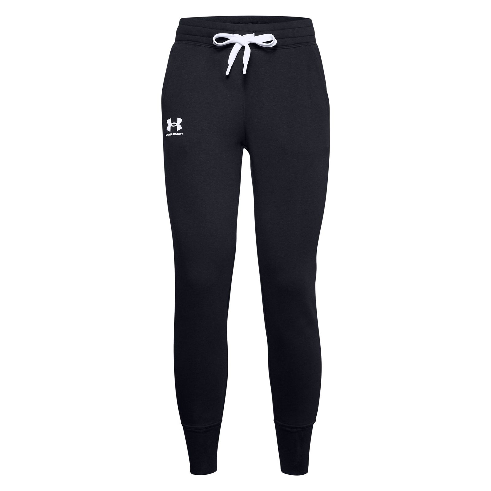 Pantaloni trening UNDER ARMOUR pentru femei RIVAL FLEECE JOGGERS - 1356416001