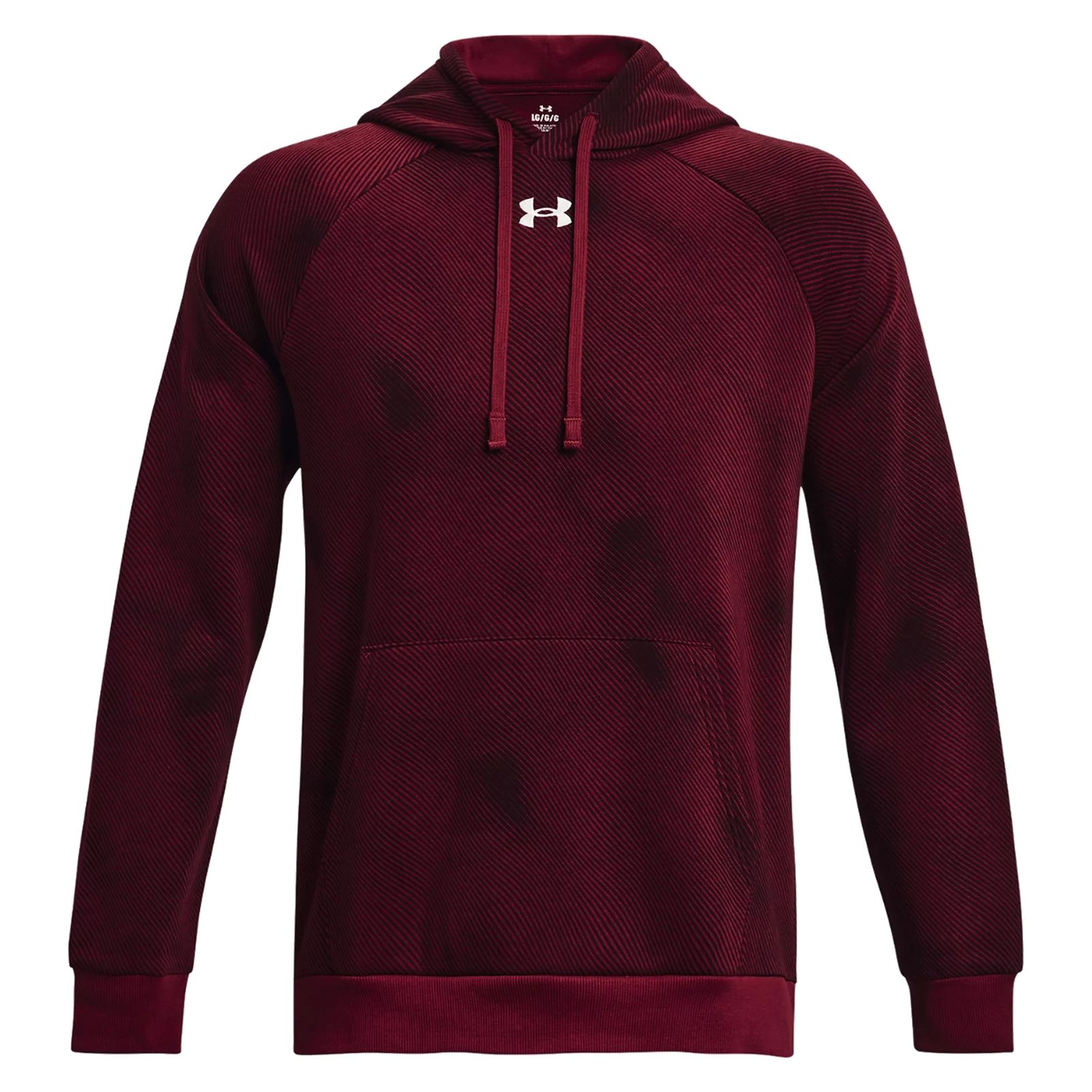 Hanorac UNDER ARMOUR pentru barbati RIVAL FLEECE PRINTED HD - 1379759600