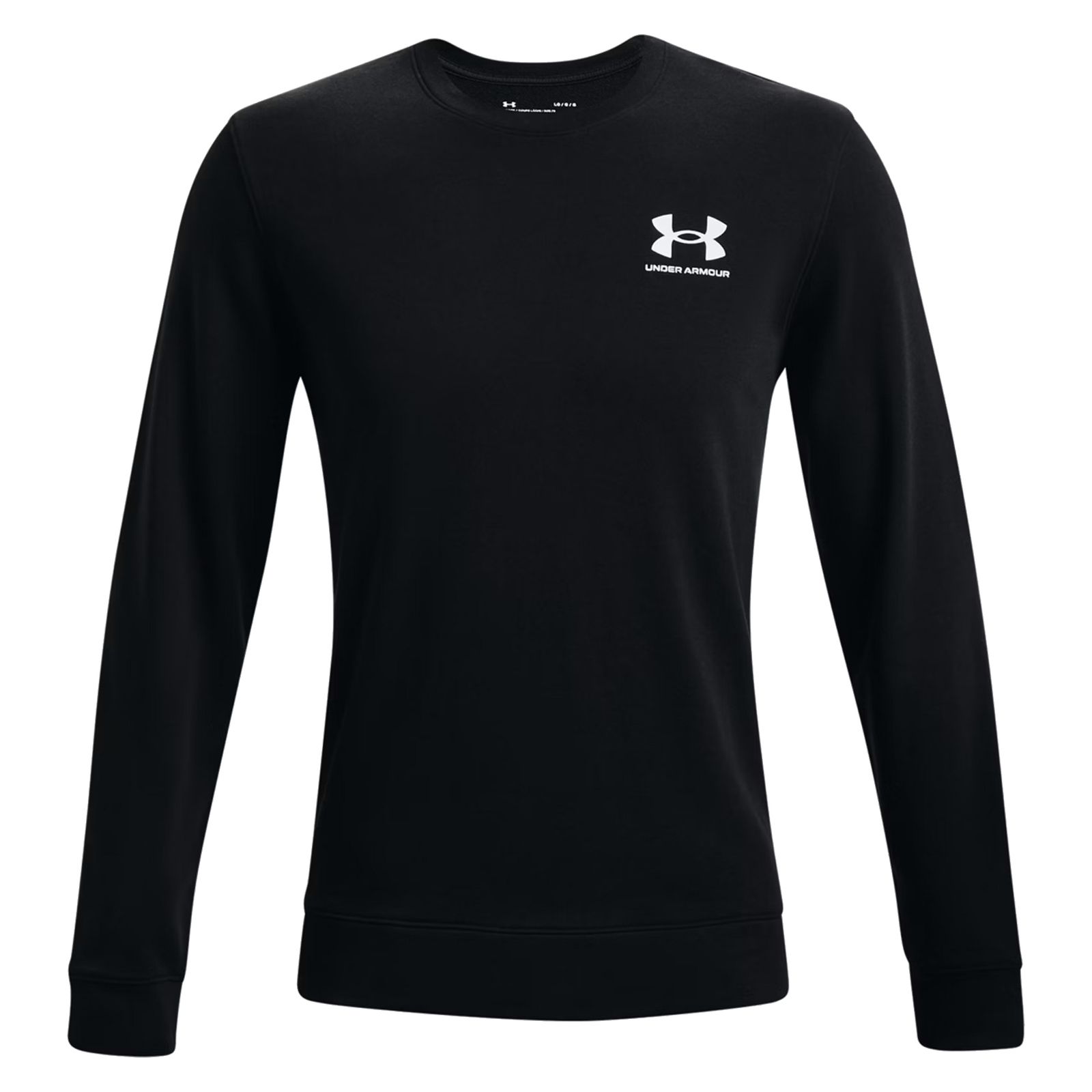 Bluza UNDER ARMOUR pentru barbati RIVAL TERRY LC CREW - 1370404001