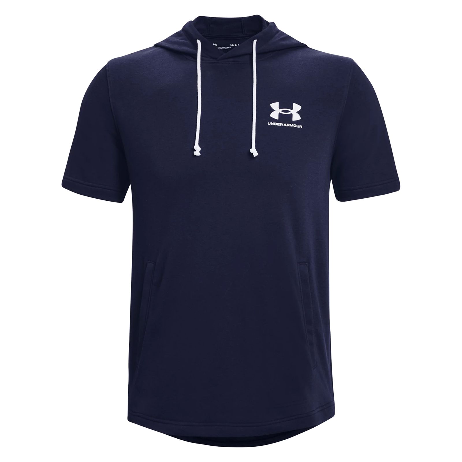 Tricou UNDER ARMOUR pentru barbati RIVAL TERRY LC SS HD - 1370396410