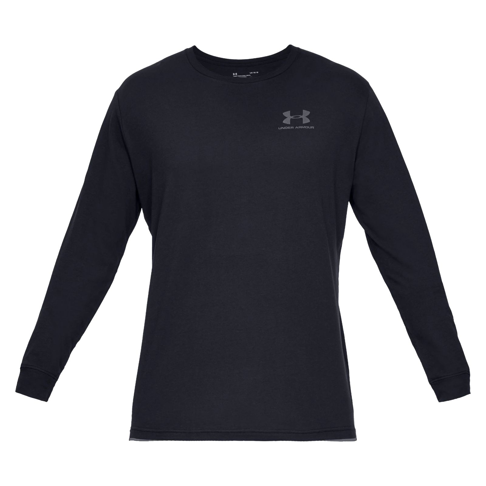 Bluza UNDER ARMOUR pentru barbati SPORTSTYLE LEFT CHEST LS - 1329585001