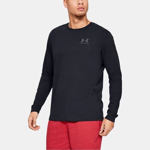 BLUZA UNDER ARMOUR SPORTSTYLE LEFT CHEST LS