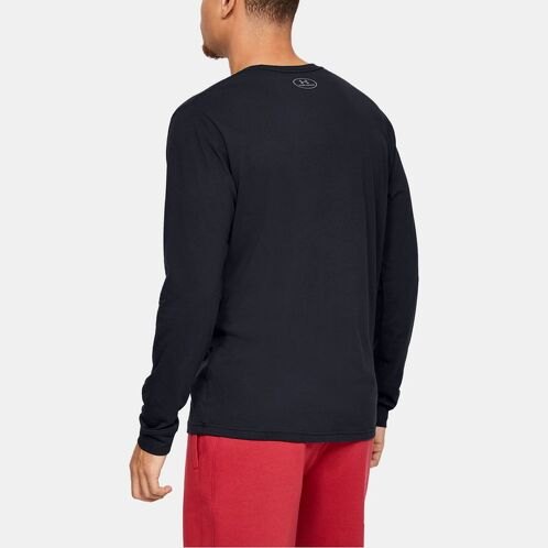 BLUZA UNDER ARMOUR SPORTSTYLE LEFT CHEST LS