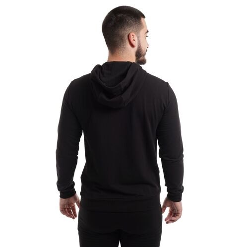 HANORAC EMPORIO ARMANI EA7 TRAIN 7 LINES M HOODIE FZ COFT