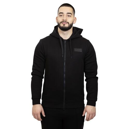 Hanorac Emporio Armani EA7 barbati TENNIS CLUB M HOODIE FZ