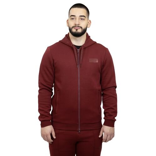 Hanorac Emporio Armani EA7 barbati TENNIS CLUB M HOODIE FZ