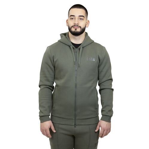 Hanorac Emporio Armani EA7 barbati TENNIS CLUB M HOODIE FZ