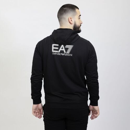 HANORAC EMPORIO ARMANI EA7 TRAIN VISIBILITY M HOODIE FZ