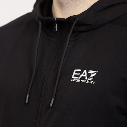 HANORAC EMPORIO ARMANI EA7 TRAIN VISIBILITY M HOODIE FZ