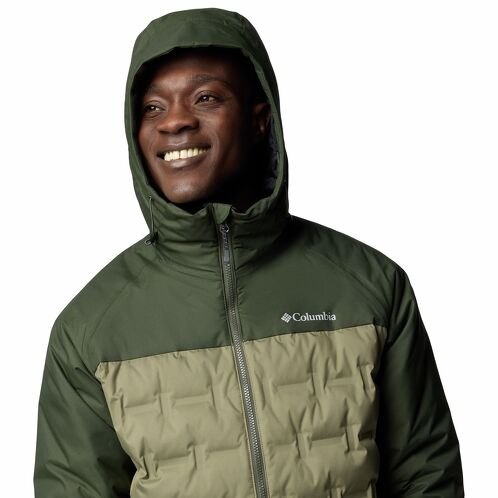 JACHETA COLUMBIA GRAND TREK III DOWN HOODED JACKET