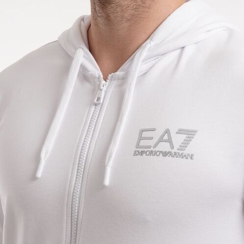 TRENING EMPORIO ARMANI EA7 TRAIN 7 LINES T-SUIT HOODIE FZ CH COFT