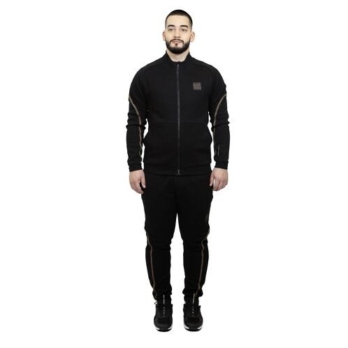 Trening Emporio Armani EA7 barbati TRAIN ATHETLIC MIX M T-SUIT T-TOP FZ CH COPL