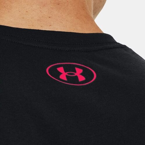 TRICOU UNDER ARMOUR ATH DEPT CLRBLK SS