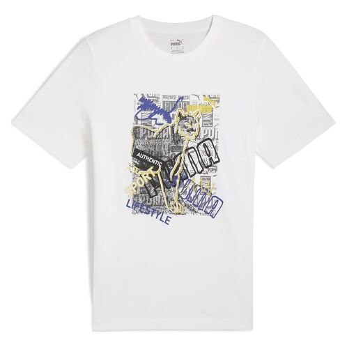 TRICOU PUMA GRAPHICS PHOTOPRINT TEE