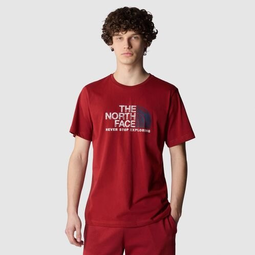 TRICOU THE NORTH FACE RUST 2 TEE