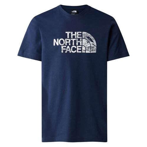 TRICOU THE NORTH FACE WOODCUT DOME TEE TNF
