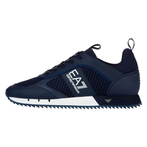 Pantofi sport Emporio Armani EA7 barbati BLACK&WHITE LACES
