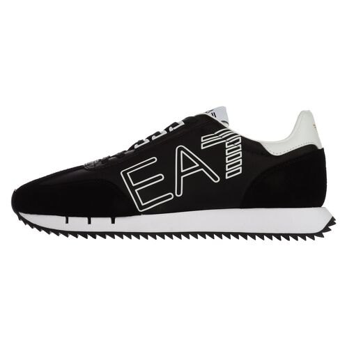Pantofi sport Emporio Armani EA7 barbati BLACK&WHITE VINTAGE
