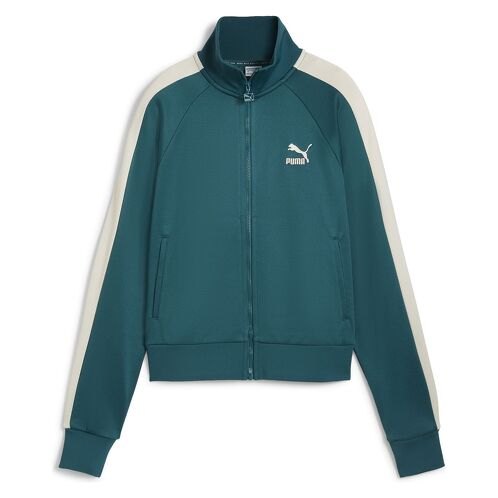 Bluza trening Puma femei ICONIC T7 TRACK JACKET