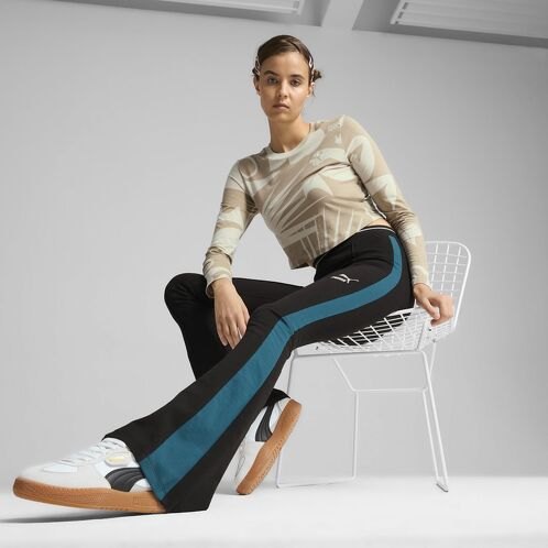 COLANTI PUMA T7 FLARED LEGGINGS