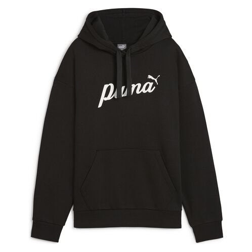 HANORAC PUMA ESS+ SCRIPT HOODIE FL