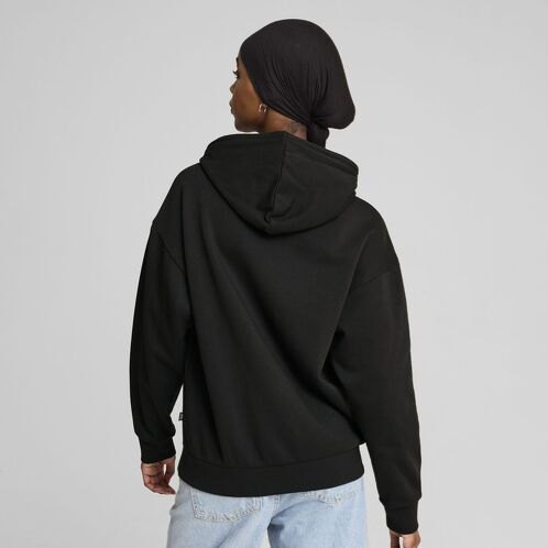 HANORAC PUMA ESS+ SCRIPT HOODIE FL