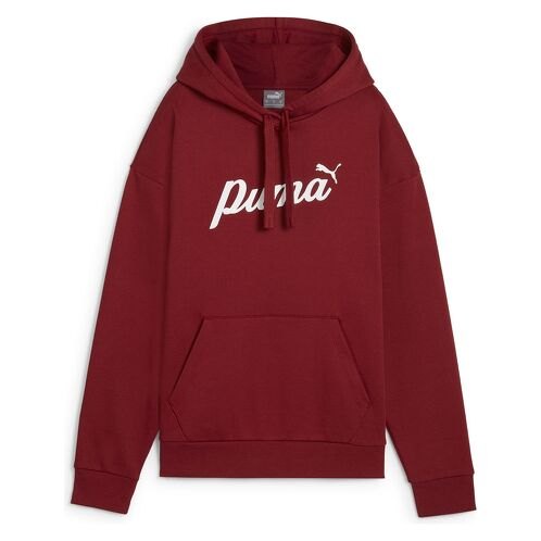 HANORAC PUMA ESS+ SCRIPT HOODIE FL