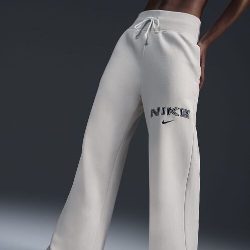 PANTALONI TRENING NIKE PHNX FLC HR LOGO PNT WDE