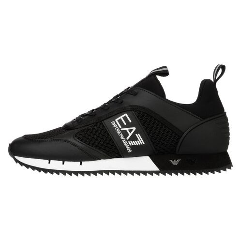Pantofi sport Emporio Armani EA7 unisex BLACK&WHITE LACES